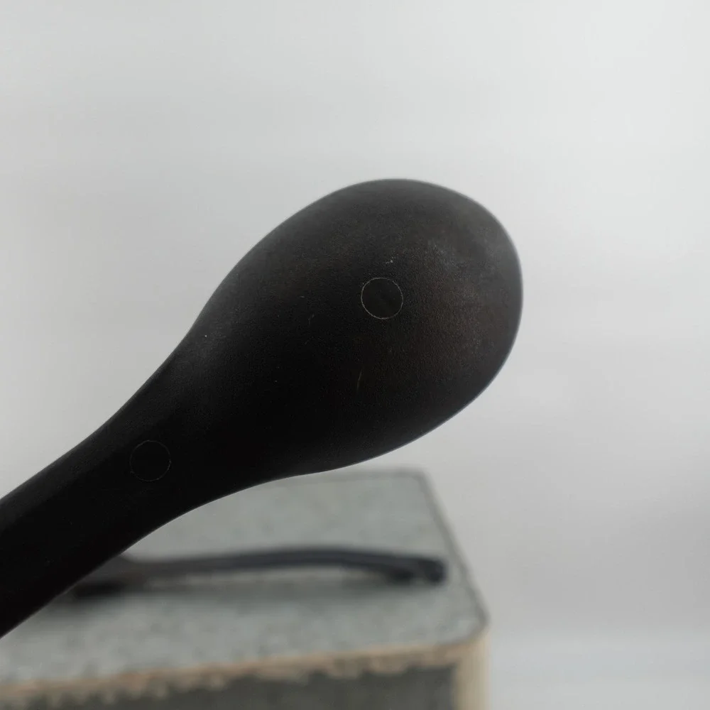 VTG Rubbermaid Black High Heat Basting Spoon Slotted and Solid 12 Inch 2 Piece